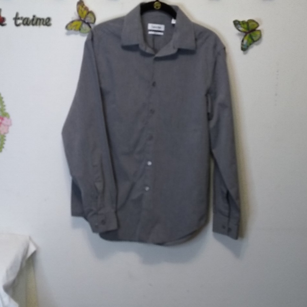 Calvin Klein in Men's slim fit long sleeves Sz 15